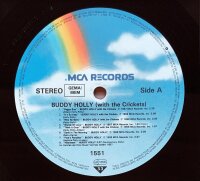 Buddy Holly - The Legend Lives His Greatest Songs [LP] |...