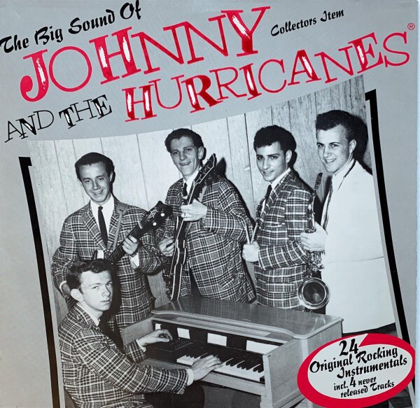 Johnny And The Hurricanes - The Big Sound Of Johnny And The Hurricanes  [LP] | Teldec - 6.28703 | NM/EX