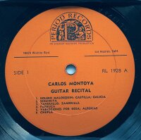 Carlos Montoya - Guitar Recital [Vinyl LP]
