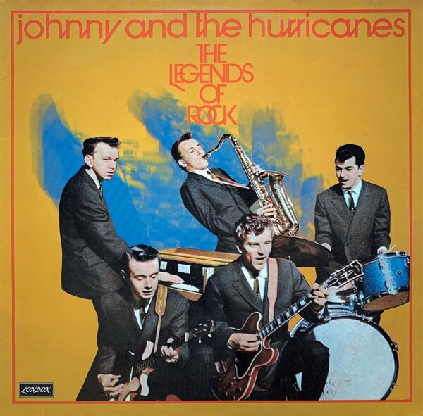 Johnny And The Hurricanes - The Legends Of Rock [LP] | London Records - LS 3192/1-2 | EX/VG+
