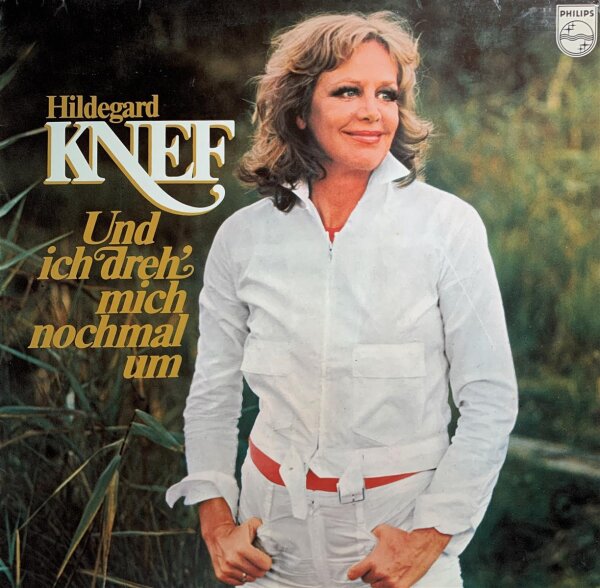 Hildegard Knef - Und Ich Dreh Mich Nochmal Um  [LP] | Philips - 6305 159 | EX/VG+