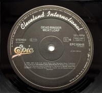 Meat Loaf - Dead Ringer [LP] | Epic - 83645 | NM/VG