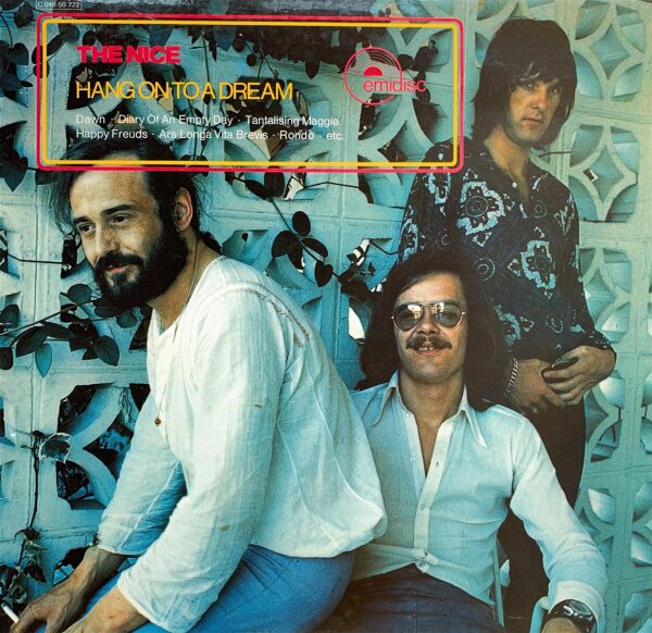 The Nice - Hang On To A Dream [LP] | Emidisc - C 048-50 722 | VG+/VG+