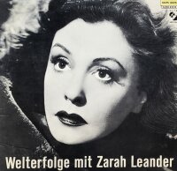 Zarah Leander - Welterfolge Mit Zarah Leander [LP] |...