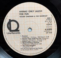Roger Chapman & The Shortlist - Hyenas Only Laugh For Fun [Vinyl LP]