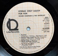 Roger Chapman & The Shortlist - Hyenas Only Laugh For Fun [Vinyl LP]