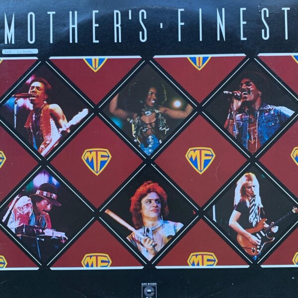 Mothers Finest - Mothers Finest [LP] | Epic - EPC 81595 | EX/VG