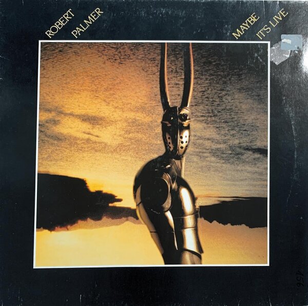 Robert Palmer - Maybe Its Live [LP] | Island - 29 033 8 | VG+/VG