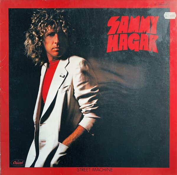 Sammy Hagar - Street Machine [LP] | Capitol - 1C 064-85 971 | VG/VG