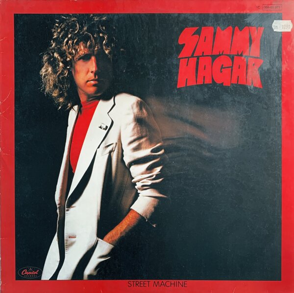 Sammy Hagar - Street Machine [Vinyl LP]