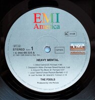 The Fools - Heavy Mental [Vinyl LP]