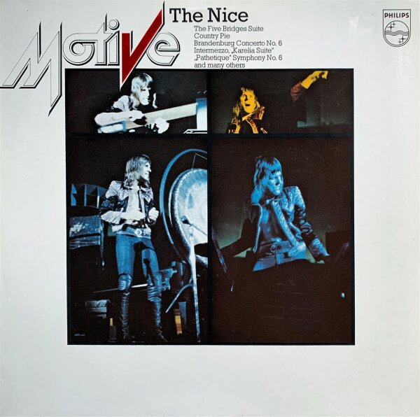 The Nice - Motive [LP] | Philips - 6321 138 | Germany | NM/EX