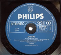 The Nice - Motive [LP] | Philips - 6321 138 | Germany |...
