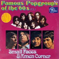Small Faces & Amen Corner - Famous Popgroups of the 60s [Vinyl LP]