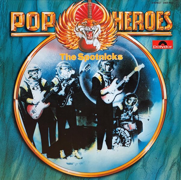 The Spotnicks - Pop Heros [Vinyl LP]