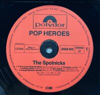 The Spotnicks - Pop Heros [Vinyl LP]