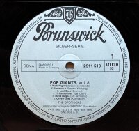 The Spotnicks - Pop Giants [LP] | Brunswick  - 2911 519 |...
