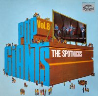 The Spotnicks - Pop Giants [Vinyl LP]