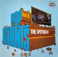 The Spotnicks - Pop Giants [Vinyl LP]