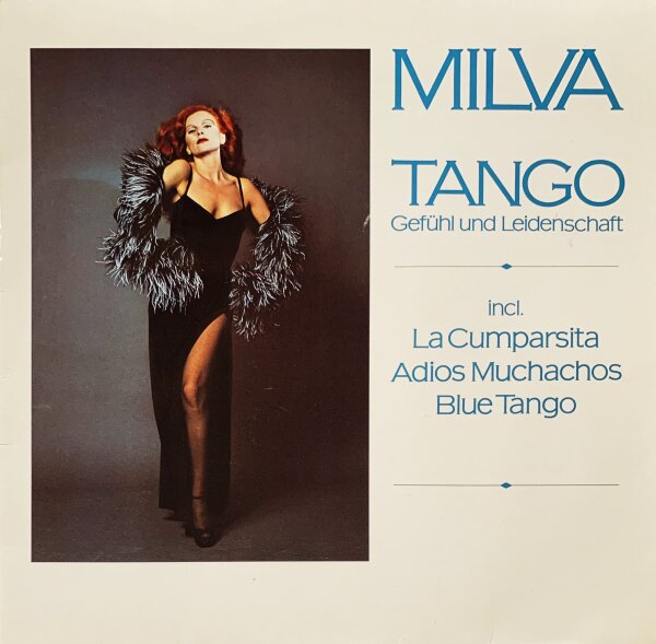 Milva - Tango [LP] | Ricordi - 40 897-1 | Germany, 1984 | EX/EX