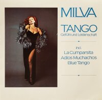 Milva - Tango [LP] | Ricordi - 40 897-1 | Germany, 1984 |...