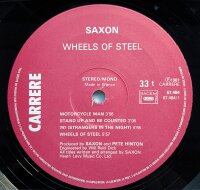 Saxon - Wheels of Steel [Vinyl LP]