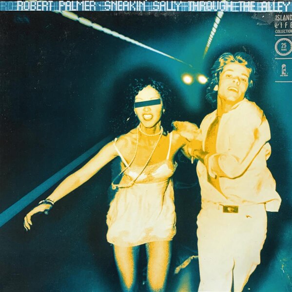 Robert Palmer - Sneakin Sally through the Ally [LP] | Island - 200 907 | Germany | VG+/VG+