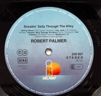 Robert Palmer - Sneakin Sally through the Ally [LP] |...