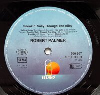 Robert Palmer - Sneakin Sally through the Ally [Vinyl LP]