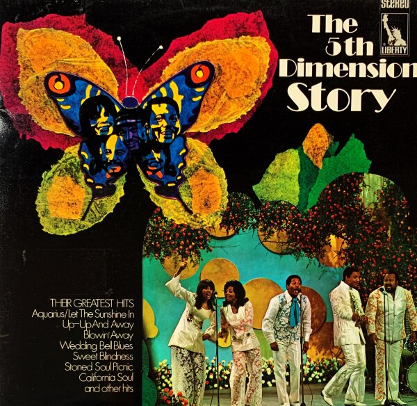 The 5th Dimension - The 5th Dimension Story [LP] | Liberty - LBS 83 370/71 X | Germany | VG/VG+