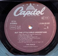 The Knack - But The Little Girls Understad [LP] | Capitol - 064-86 080 | VG+/VG