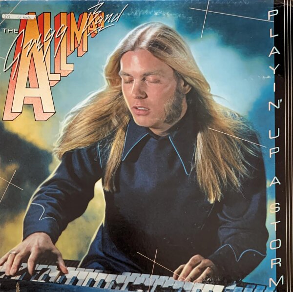 The Gregg Allman Band - Playin Up A Storm [LP] | Capricorn Records - CPN 0181 | US, 1977 | VG/VG