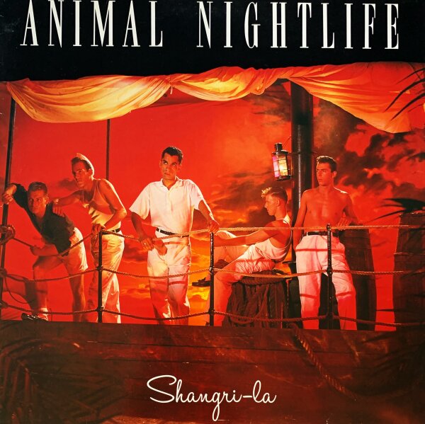 Animal Nightlife - Shangri-La  [LP] | Island Records - 207 109-620 | Europe, 1985 | VG+/VG+