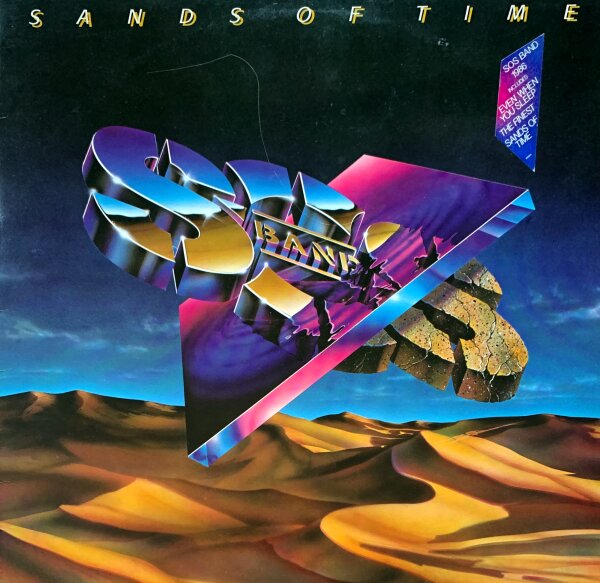 The S.O.S. Band - Sands Of Time [LP] | Tabu Records - TBU 26863 | Europe, 1986 | VG/VG+