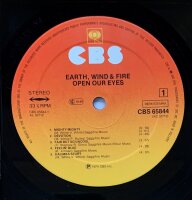 Earth, Wind & Fire - Open Our Eyes [LP] | CBS - S...