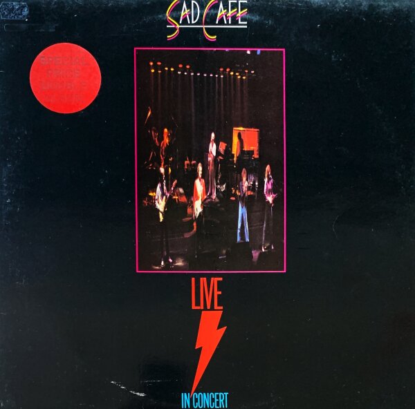Sad Café - Live In Concert [LP] | RCA - PL 25336 | UK, 1981 | EX/VG+