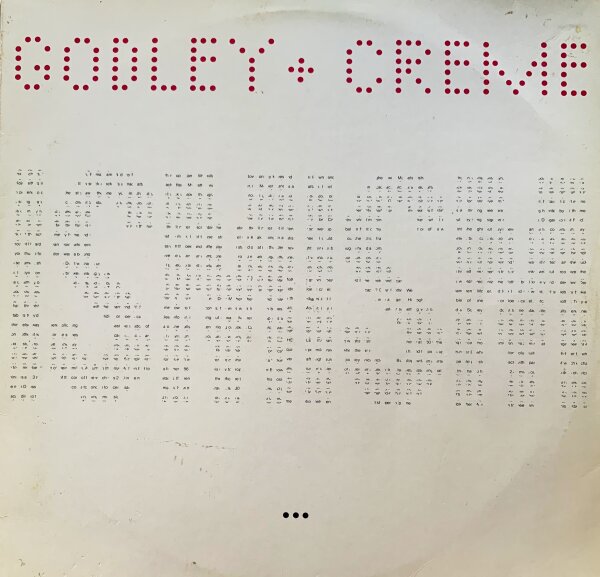 Godley + Creme - Ismism [LP] | Polydor - 2383 618 | Germany, 1981 | VG+/VG