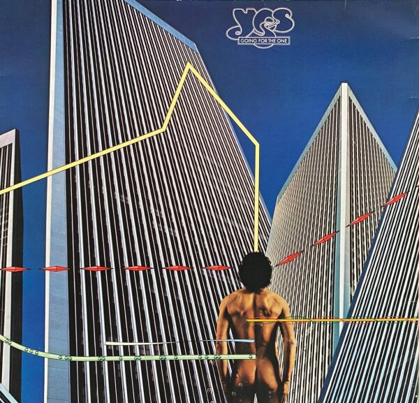 Yes - Going For The One [LP] | Atlantic - ATL 50 379 | Germany | VG/VG+