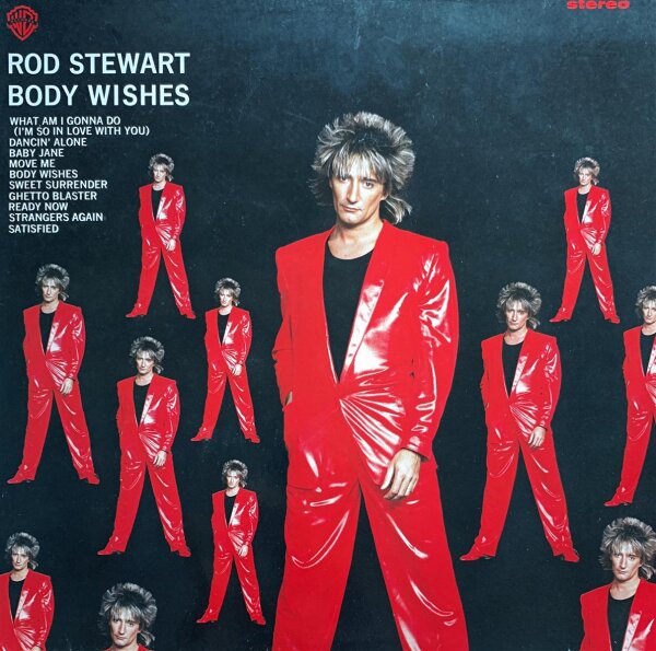 Rod Stewart - Body Wishes [LP] | Warner Bros. Records - 92-3877-1 | NM/VG+