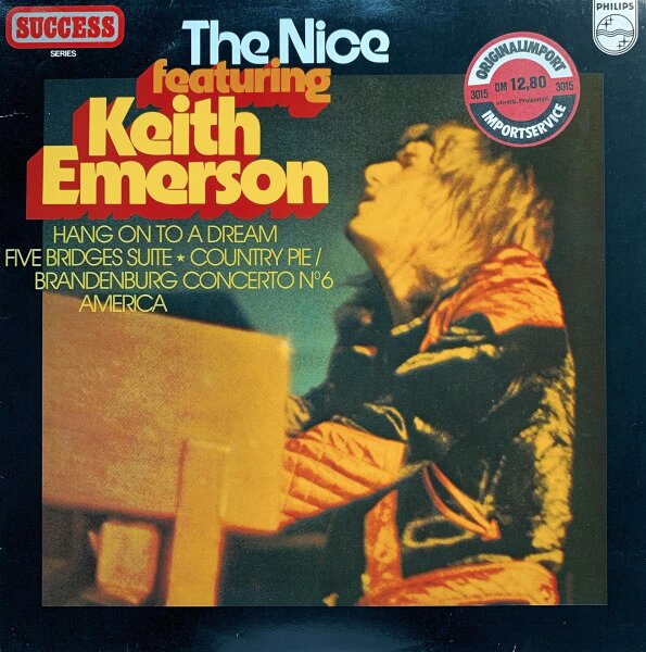 The Nice - The Nice featuring Kieth Emerson [LP] | Philips - 9279 525 | VG+/VG+