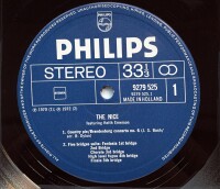 The Nice - The Nice featuring Kieth Emerson [LP] | Philips - 9279 525 | VG+/VG+
