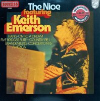 The Nice - The Nice featuring Kieth Emerson [Vinyl LP]