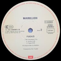 Marillon - Fugazi [LP] | DMM - 1C 046 | NM/VG+