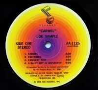 Joe Sample - Carmel [LP] | ABC Records - AA-1126 | US,...
