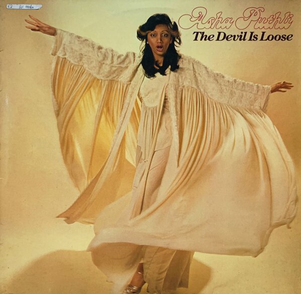 Asha Puthli - The Devil Is Loose [LP] | CBS - CBS 81 443 | Germany, 1976 | VG/VG