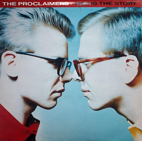 The Proclaimers - This Is The Story [LP] | Chrysalis - CHR 1602 | VG+/EX