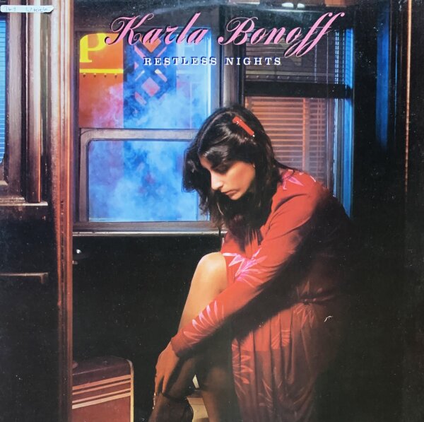Karla Bonoff - Restless Nights [LP] | CBS - 83587 | Europe, 1979 | EX/M