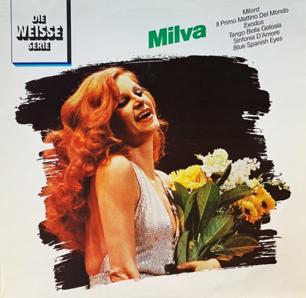 Milva - Milva [LP] | Ultraphone - 6.25223 | Germany, 1982 | EX/EX