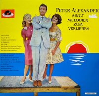 Peter Alexander - Singt Melodien Zum Verlieben [LP] |...