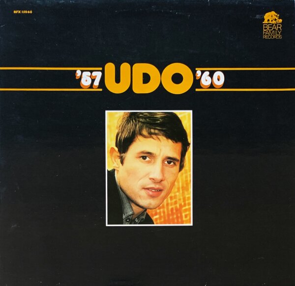Udo Jürgens - Udo 57 - 60 [LP] | Bear Family Records - BFX 15060 | Germany, 1980 | NM/EX